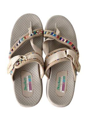 SKECHERS Mad Swag Raggae Sandals  SZ 7
